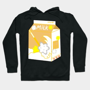 Star milk Hoodie